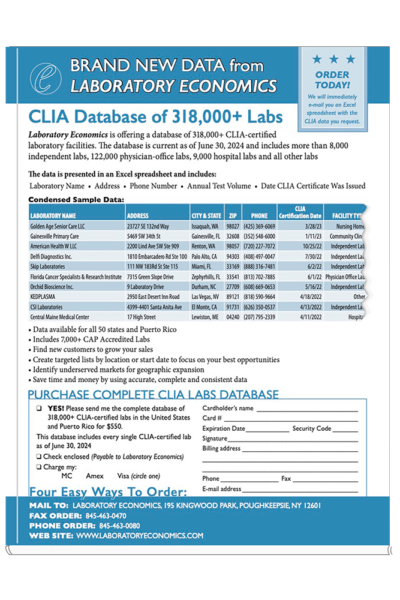 CLIA-Database-Cover-June 2024