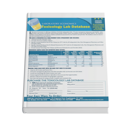 Toxicology Lab Database